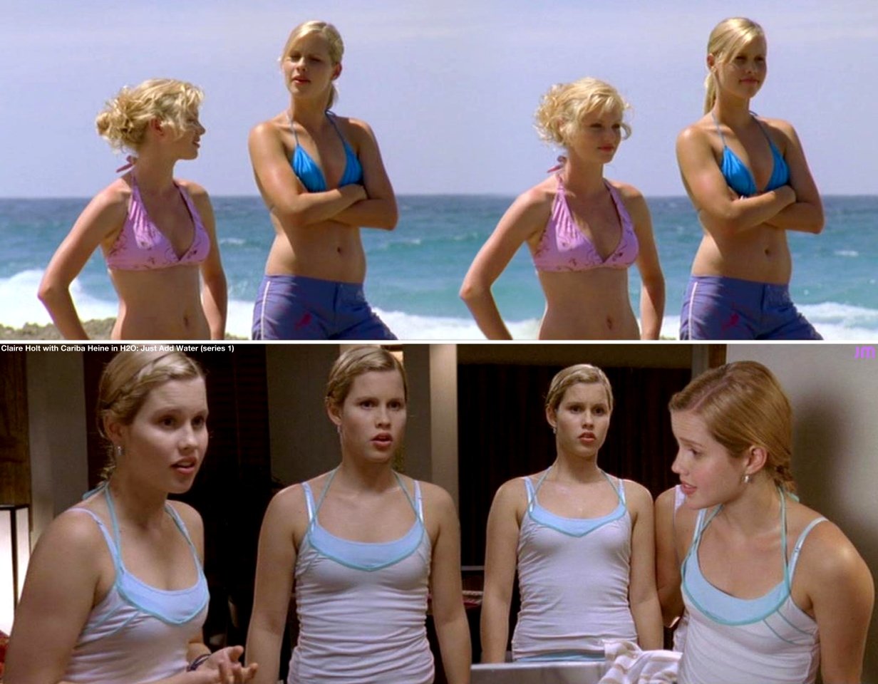 Claire holt nuda