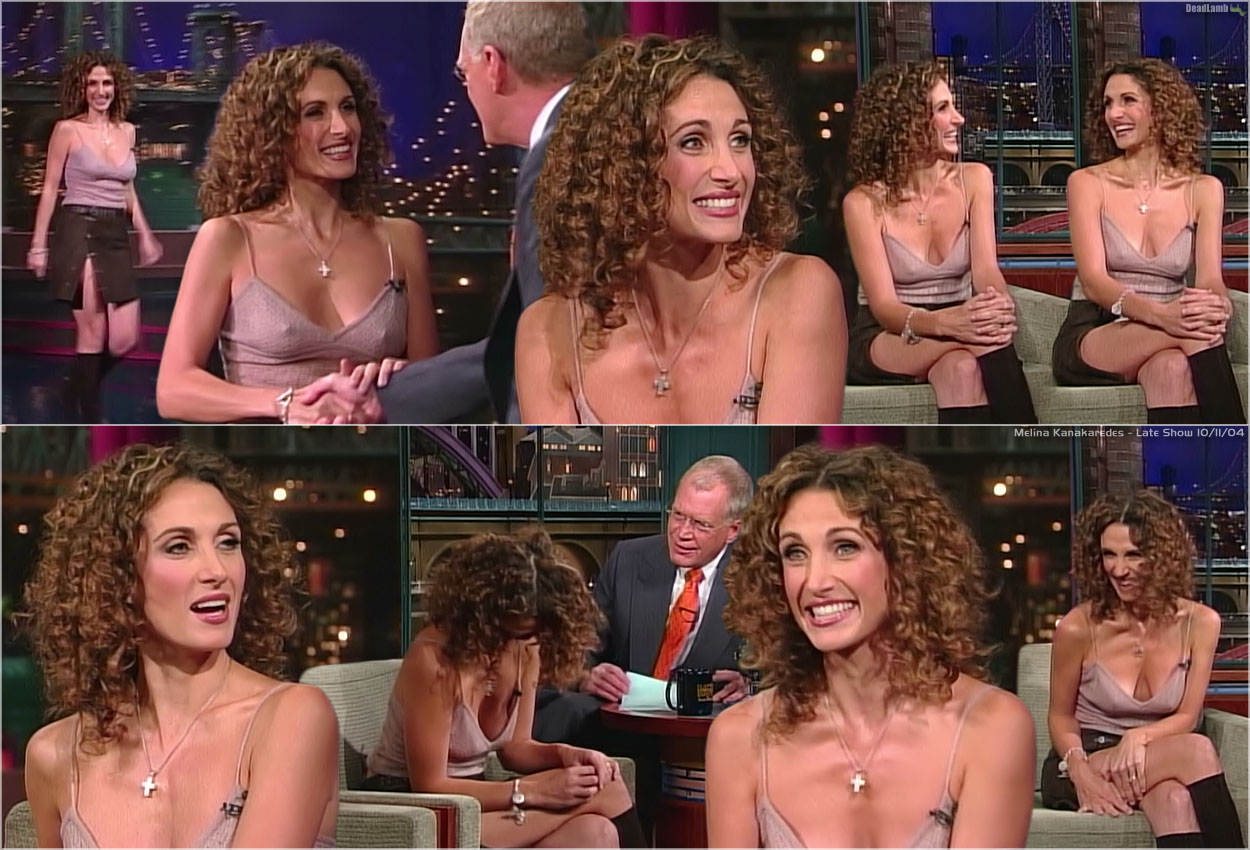 Melina kanakaredes nude